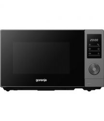 Gorenje Мікрохвильова піч Gorenje, 20л, електр. керув., 700Вт, дисплей, нерж