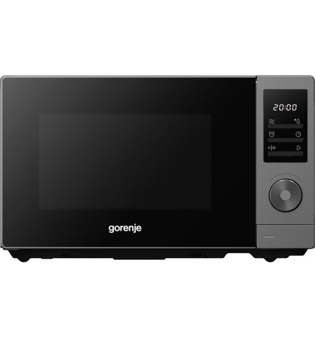 Gorenje Мікрохвильова піч Gorenje, 20л, електр. керув., 700Вт, дисплей, нерж