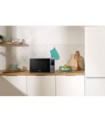 Gorenje Мікрохвильова піч Gorenje, 20л, електр. керув., 700Вт, дисплей, нерж