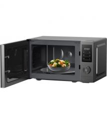 Gorenje Мікрохвильова піч Gorenje, 20л, електр. керув., 700Вт, дисплей, нерж