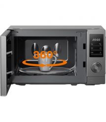 Gorenje Мікрохвильова піч Gorenje, 20л, електр. керув., 700Вт, дисплей, нерж