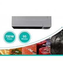 Gorenje Мікрохвильова піч Gorenje, 20л, електр. керув., 700Вт, дисплей, нерж