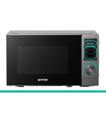Gorenje Мікрохвильова піч Gorenje, 20л, електр. керув., 700Вт, дисплей, нерж