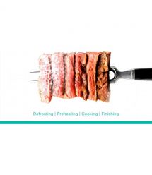 Gorenje Мікрохвильова піч Gorenje, 20л, електр. керув., 700Вт, дисплей, нерж