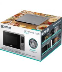 Gorenje Мікрохвильова піч Gorenje, 20л, електр. керув., 700Вт, дисплей, нерж