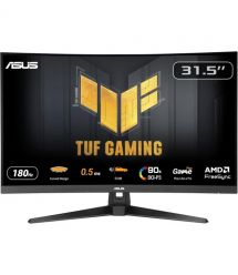 ASUS Монітор Asus 31.5" TUF Gaming VG32WQ3B 2xHDMI, DP, MM, VA, 2560x1440, 180Hz, 0.5ms, sRGB 120%, CURVED, AdaptiveSync, HDR10