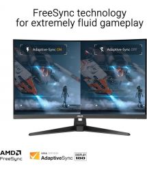 ASUS Монітор Asus 31.5" TUF Gaming VG32WQ3B 2xHDMI, DP, MM, VA, 2560x1440, 180Hz, 0.5ms, sRGB 120%, CURVED, AdaptiveSync, HDR10
