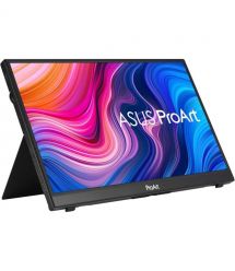 ASUS Монітор портативний Asus 14" ProArt PA148CTV mHDMI, 2xUSB, MM, IPS, sRGB 100%, Touch, Case