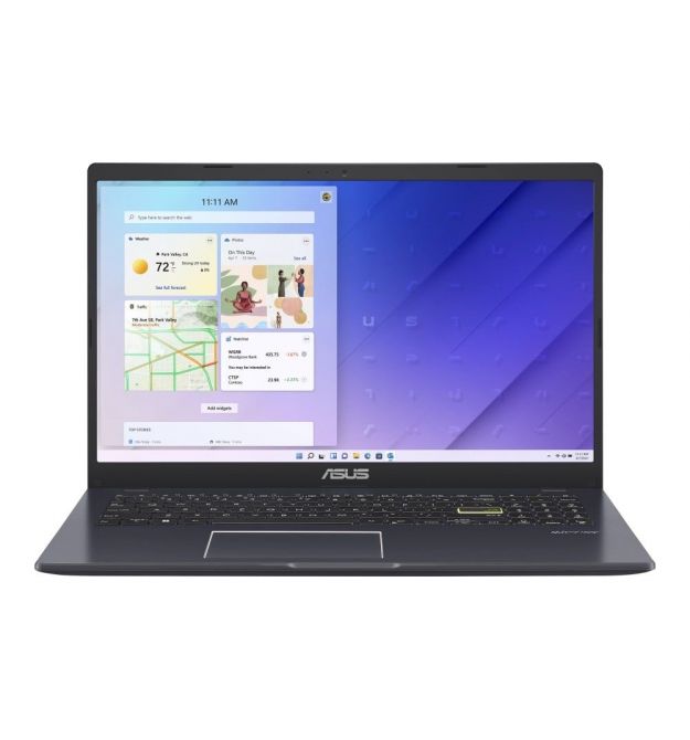 ASUS Ноутбук ASUS Vivobook GO 15 E510KA-BQ1188 15.6" FHD IPS, Intel N6000, 8GB, F512GB, UMA, noOS, Чорний