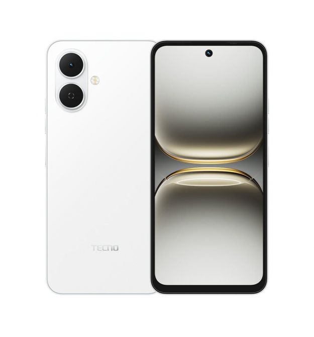 TECNO Smartphone Spark Go 2 (KM4) 6.67" 3/64GB, 2SIM, 5000mAh, Veil White