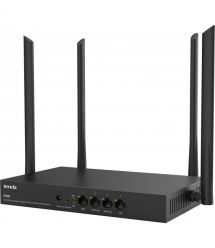Tenda Маршрутизатор W18E Hotspot AC1200 4xGE (1xGE WAN, 2xGE LAN/WAN, 1xGE LAN)