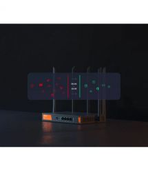 Tenda Маршрутизатор W30E Hotspot AX3000 4xGE (1xGE WAN, 2xGE LAN/WAN, 1xGE LAN)