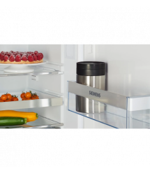 Siemens Siemens Coffee machine, 1.7L, auto capuchino maker, LED display, auto recipe-8, black-silver