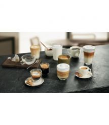 Siemens Siemens Coffee machine, 1.7L, auto capuchino maker, LED display, auto recipe-8, black-silver