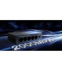 Tenda Комутатор TEG1005M 5xGE, Некерований