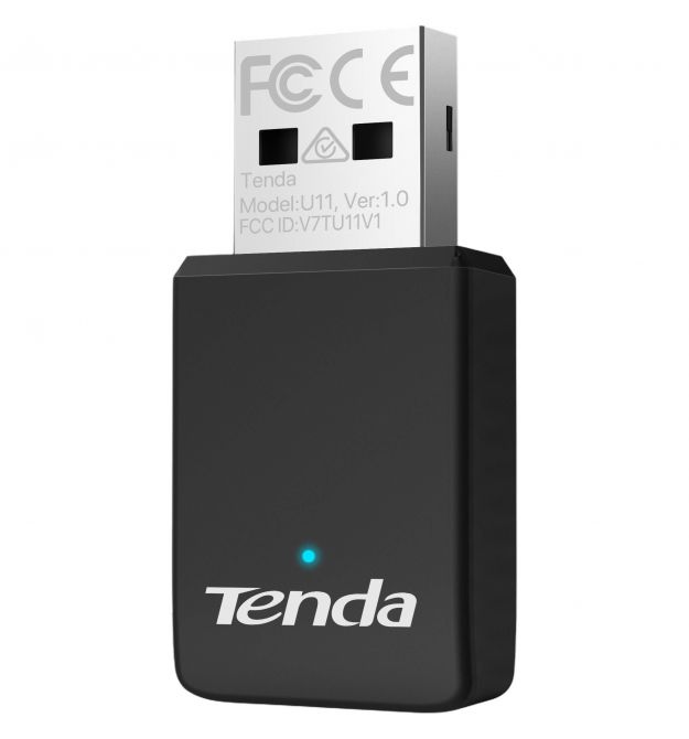 Tenda Адаптер WiFi U11 AX900, USB