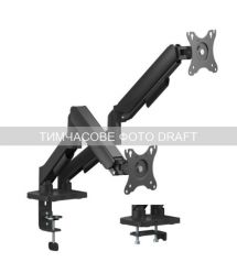 2E Крепление монитора настольное Rauprigsi, 19-32", 2х8кг