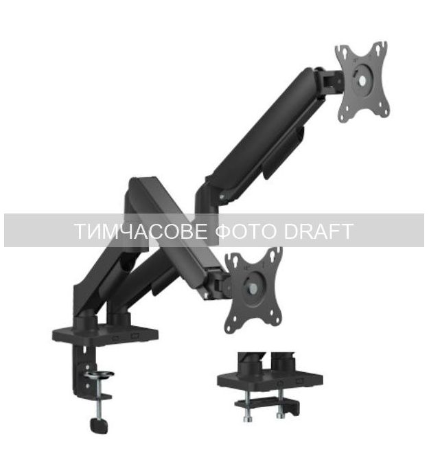 2E Крепление монитора настольное Rauprigsi, 19-32", 2х8кг