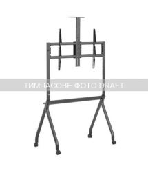 2E Стойка ТВ мобильная Vetbebvo 55"- 100" 120кг