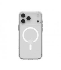 UAG Чехол для iPhone 17 Pro Max, Scout Clear MagSafe, Ice/White