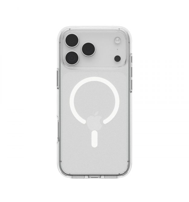 UAG Чехол для iPhone 17 Pro Max, Scout Clear MagSafe, Ice/White