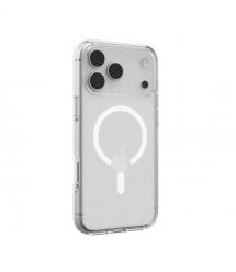UAG Чехол для iPhone 17 Pro Max, Scout Clear MagSafe, Ice/White