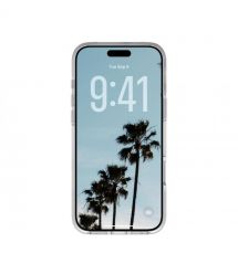 UAG Чехол для iPhone 17 Pro Max, Scout Clear MagSafe, Ice/White