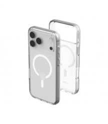 UAG Чехол для iPhone 17 Pro Max, Scout Clear MagSafe, Ice/White