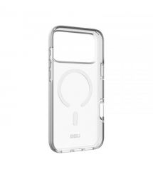 UAG Чехол для iPhone 17 Pro Max, Scout Clear MagSafe, Ice/White