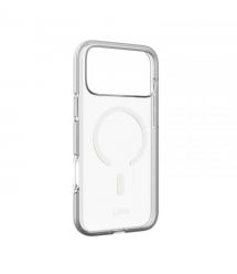 UAG Чехол для iPhone 17 Pro Max, Scout Clear MagSafe, Ice/White