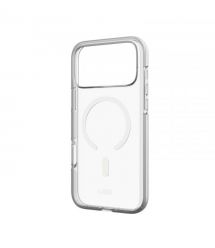 UAG Чехол для iPhone 17 Pro Max, Scout Clear MagSafe, Ice/White