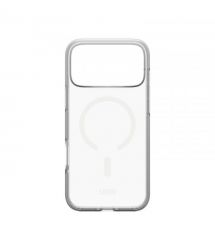 UAG Чехол для iPhone 17 Pro Max, Scout Clear MagSafe, Ice/White