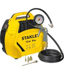Stanley Stanley air compressor oil-free 1100W 180l/min 8bar 6.1kg