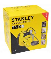 Stanley Stanley air compressor oil-free 1100W 180l/min 8bar 6.1kg