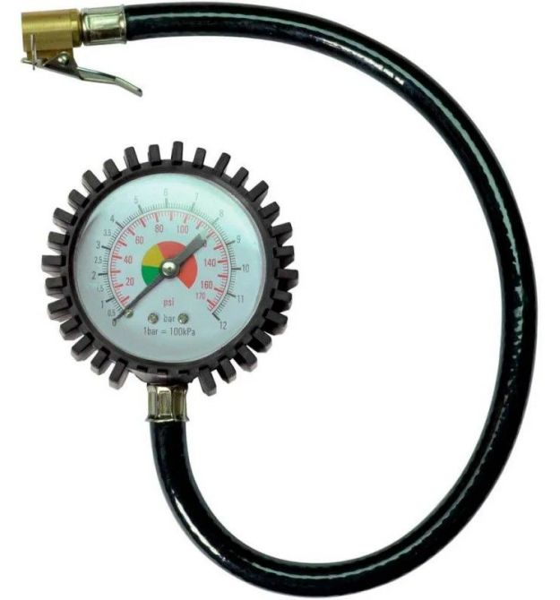 Stanley Манометр Stanley 12бар 0.19кг