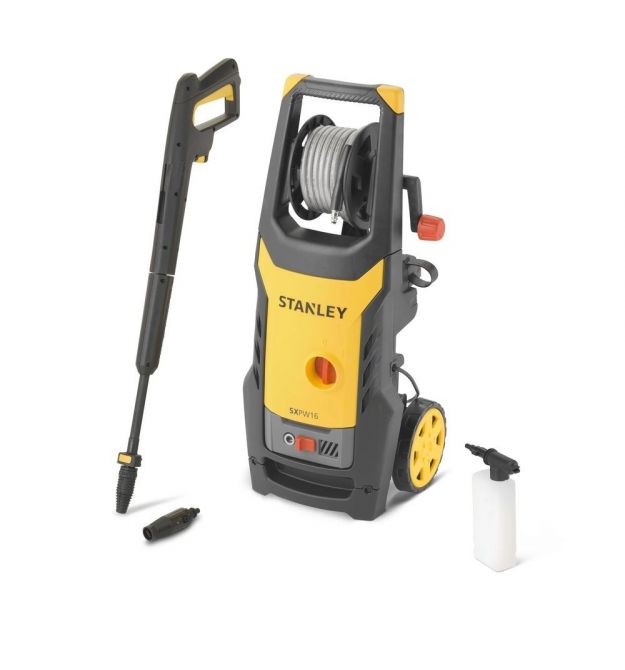 Stanley Stanley mini high-pressure washer 1600W 125bar 420l/h hose 6m 9.2kg