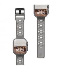 UAG Ремешок для Apple Watch Ultra 2/Ultra-49-45-44-42mm, Civilian, Titanium