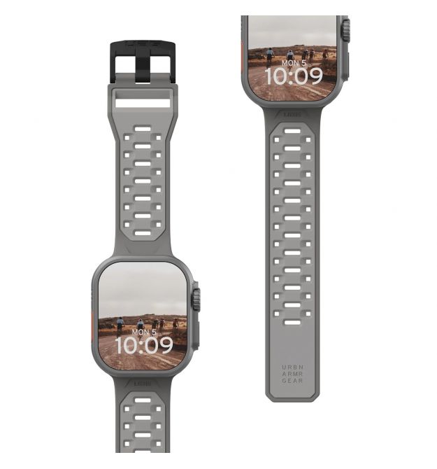 UAG Ремешок для Apple Watch Ultra 2/Ultra-49-45-44-42mm, Civilian, Titanium