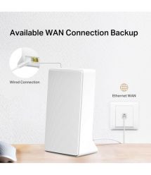 Mercusys Маршрутизатор MB112-4G N300, 4G/LTE, 1xFE LAN, 1xFE WAN