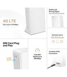 Mercusys Маршрутизатор MB112-4G N300, 4G/LTE, 1xFE LAN, 1xFE WAN