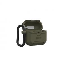 UAG Scout case for AirPods (Gen 4, 2024), Scout, Olive Drab