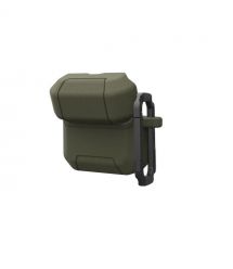 UAG Scout case for AirPods (Gen 4, 2024), Scout, Olive Drab