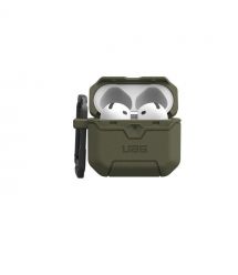 UAG Scout case for AirPods (Gen 4, 2024), Scout, Olive Drab