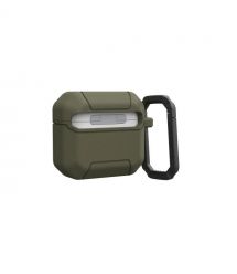 UAG Scout case for AirPods (Gen 4, 2024), Scout, Olive Drab
