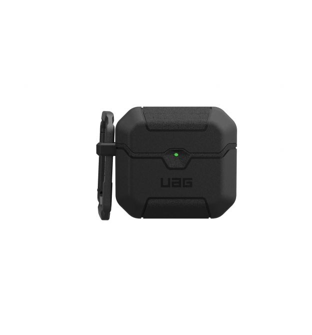 UAG Scout case for AirPods (Gen 4, 2024), Scout, Black