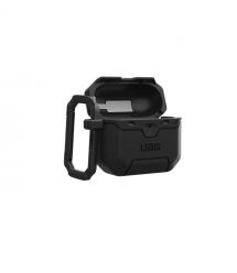 UAG Scout case for AirPods (Gen 4, 2024), Scout, Black