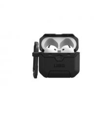 UAG Scout case for AirPods (Gen 4, 2024), Scout, Black