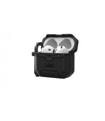 UAG Scout case for AirPods (Gen 4, 2024), Scout, Black