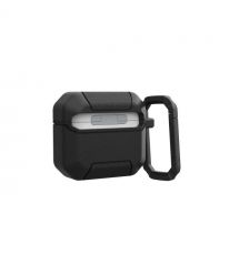 UAG Scout case for AirPods (Gen 4, 2024), Scout, Black