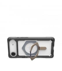 UAG Чехол для Phone 17 Air, Plasma XTE Magsafe, Ash/Titanium